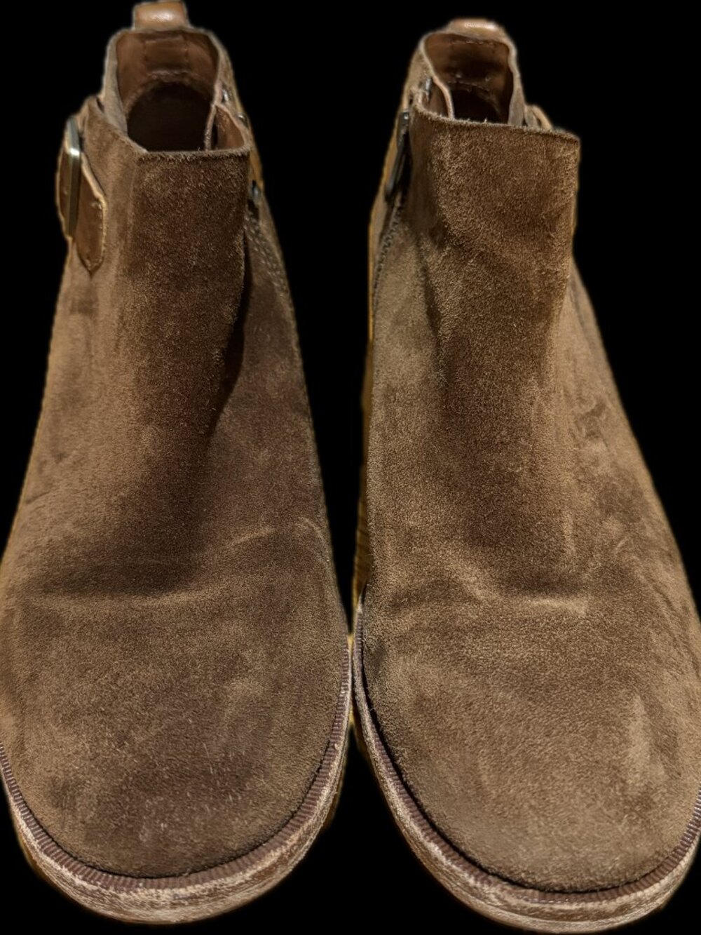 Women's Suede Kork Ease Ankle Boot